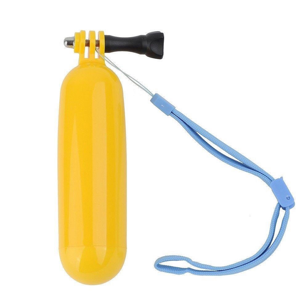 Floating Bar Yellow Floaty Bobber C ทุ่นลอยน้ำ ไม้ลอยน้ำ เบา เห็นชัด สีเหลือง กล้อง for GoPro / DJI l Action Camera