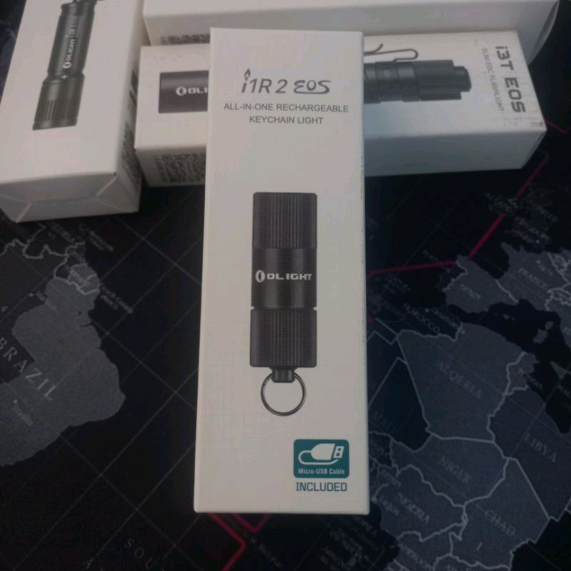 Olight i1R 2 Eos - สีดํา