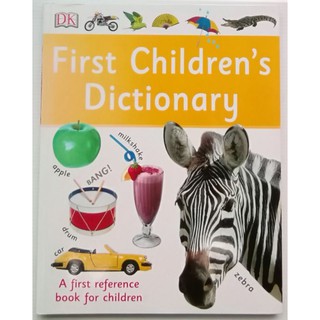 DK First Childrens Dictionary