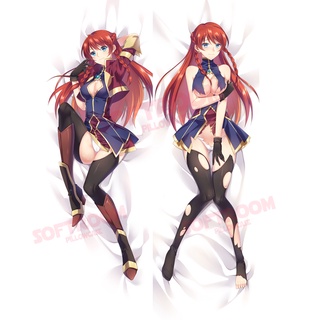 Selesia Upitiria Re Creators Dakimakura ปลอกหมอน แบบนิ่ม ลายอนิเมะญี่ปุ่น Otaku ขนาด 50x150 ซม. สําหรับตกแต่งบ้าน โซฟา เตียง DK2561