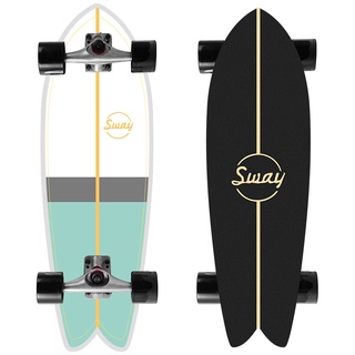 Sway Cx4 เซิร์ฟสเก็ตบอร์ด 32 นิ้ว Land Surfskate