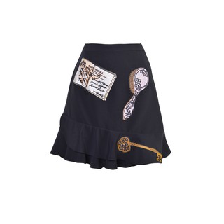 [ส่งฟรี] Senada AW2016 Skirt with Embroidery