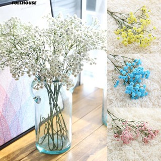 ‼♥ 1 Gypsophila Plastic Flower ดอกไม้ตกแต่งบ้านโรแมนติก