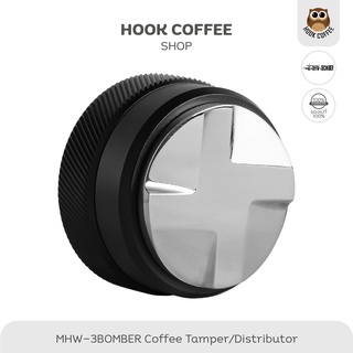 MHW-3BOMBER Macaron Series Tamper &amp; Distributor - ที่กดและเกลี่ยผงกาแฟ ขนาด 51/58.35 mm