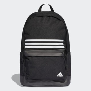 🎒รหัส DT2616 กระเป๋าเป้สะพายหลัง ยี่ห้อ adidas รุ่น Classic 3-Stripes Pocket Backpack สีดำ ของแท้ 💯% ราคา 850 บาท🎒