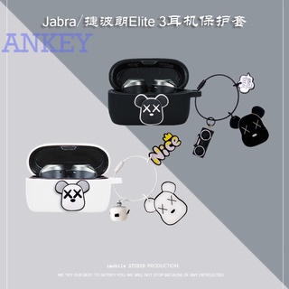 Jabra ELITE 3 2 / 85T / 75T / 65T Active Case for Elite3 Protective Case E3 Bluetooth Headset Soft Shell Cartoon