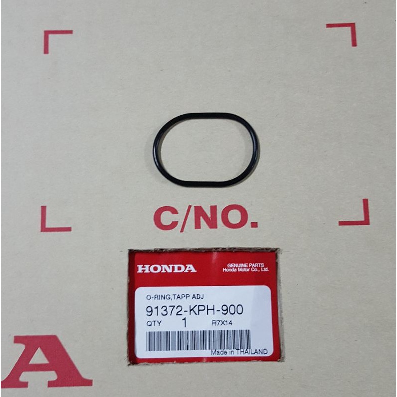 โอริงฝาครอบวาล์ว Wave125 S-R-I/MSX แท้ศูนย์ 91372-KPH-900