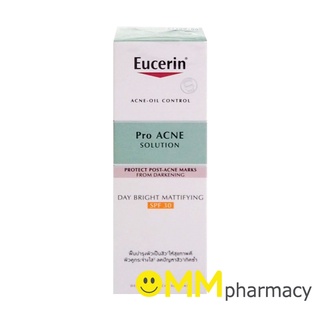 EUCERIN PRO ACNE SOLUTION DAY BRIGHT MATIFYING SPF30 50ML.