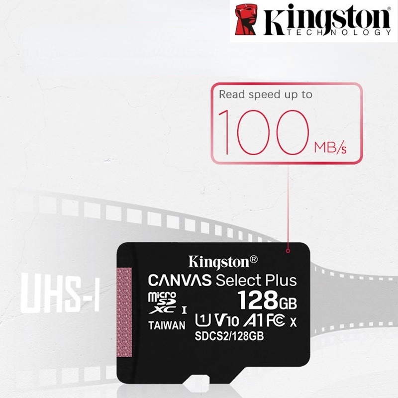 Kingston SD Card Micro Sd Card Memory Card Class 10 100MB/s 256GB 128GB 64GB 32GB 8GB TF Card+ Adapter  *