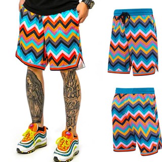 กางเกง ขาสั้น สตรีท , บาสเก็ตบอล Basketball Shorts , Street Fashion