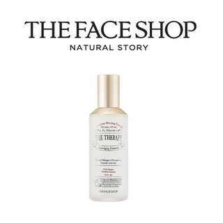 [THE FACE SHOP] The Therapy First Serum 130ml   เซรั่มบํารุงผิวหน้า  สินค้าเกาหลีแท้ๆส่งตรงจากเกาหลี