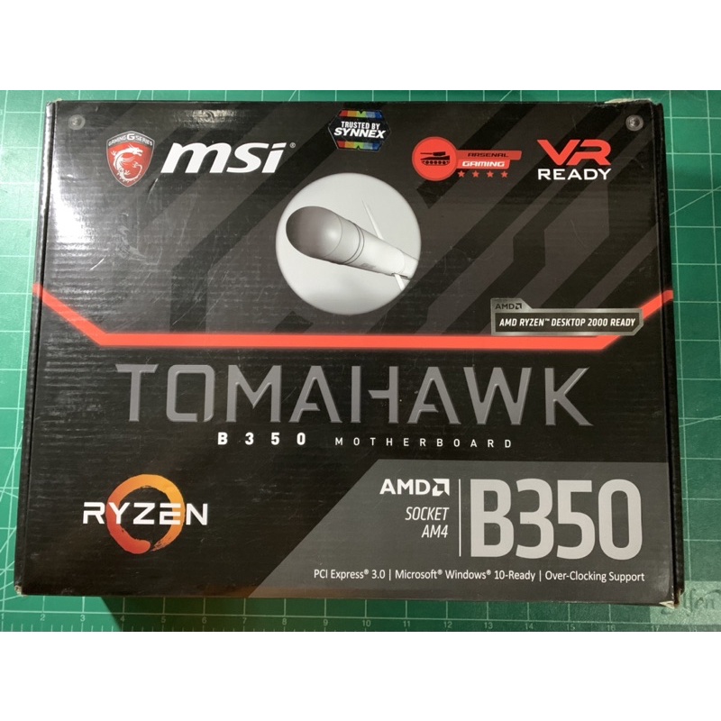 Msi b350 tomahawk am4