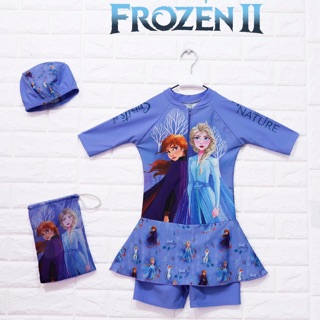 ชุดว่ายน้ำ elza Frozen II