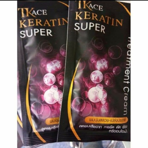 TKACE Keratin Super Treatment Cream