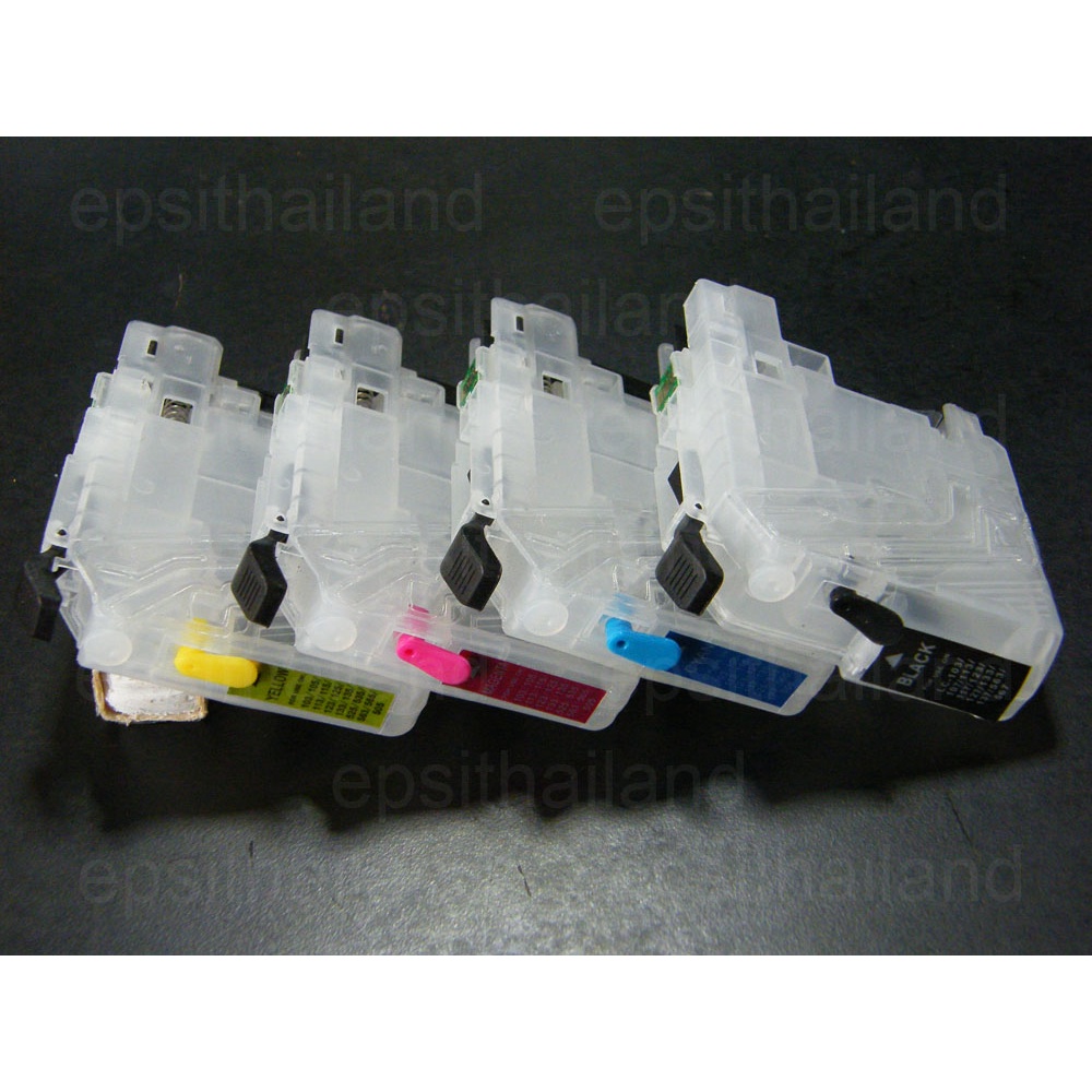 ตลับหมึกพร้อมชิปออร์โต้รีเซ็ท BROTHER DCP-J152/J172/J552/J752/MFC-J245/J285/J450/J475/J650/J870/MFC-