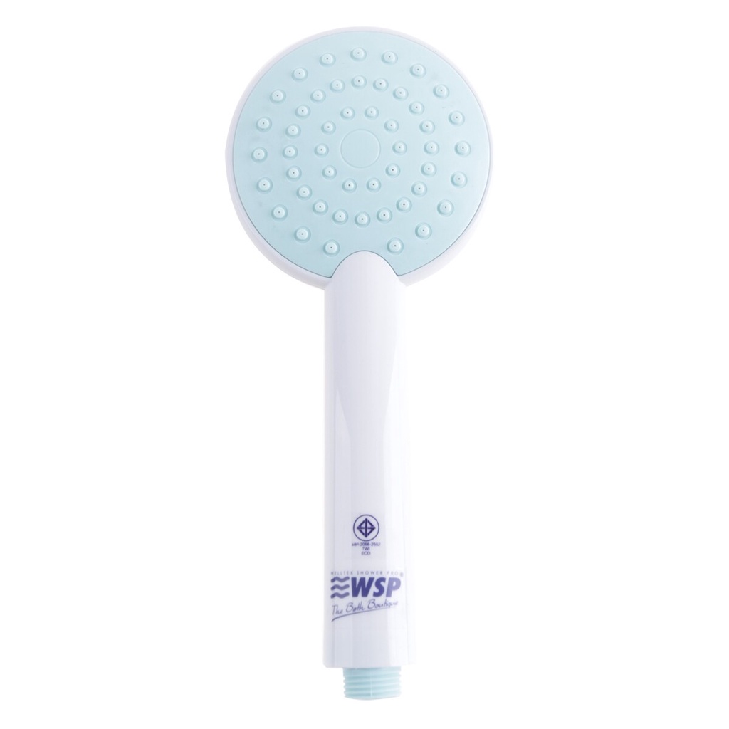 WSP ฝักบัวพร้อมสาย PVC รุ่น 127 สีขาว |ZWF| ราคา ถูกที่สุด ดีลบีเคเค แกลเลอรีภาพที่ 3