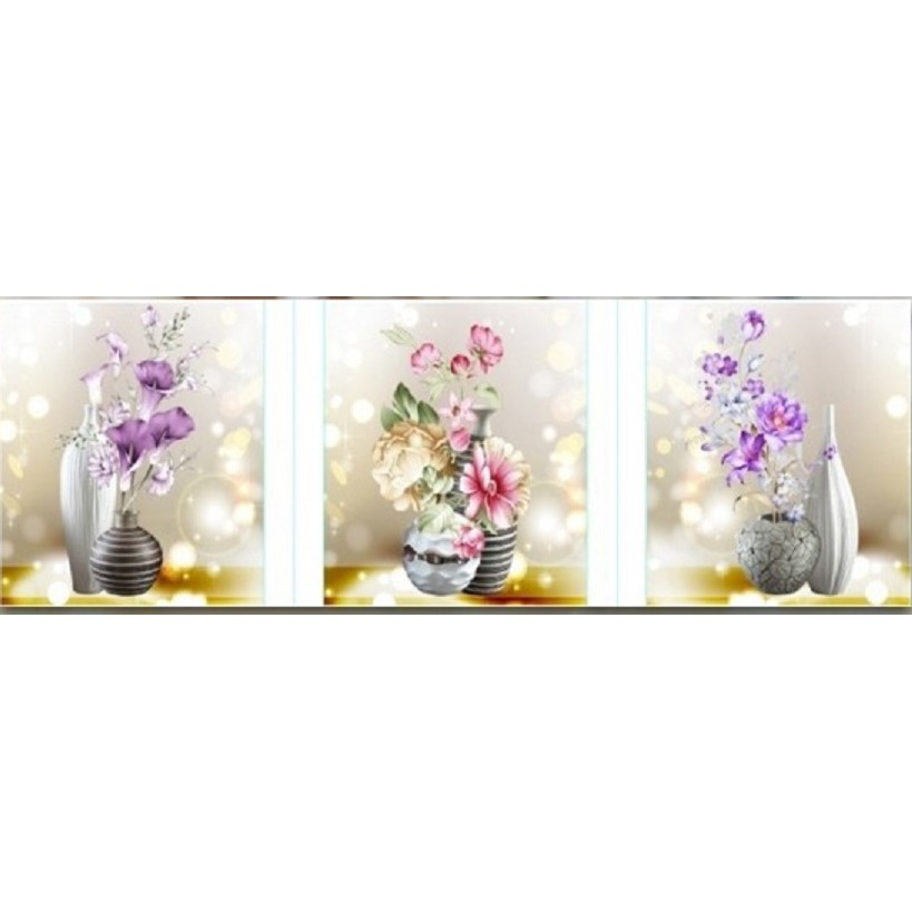 ภาพวาดแจกันดอกไม้ปัก - เลเวล3138