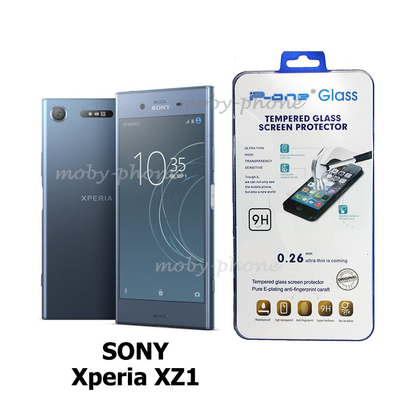 ฟิล์มกระจกนิรภัย Sony Xperia XZ1