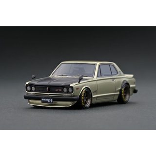 Ignition Model : IG1934 1/43 Nissan Skyline 2000 GT-R (KPGC10) Silver