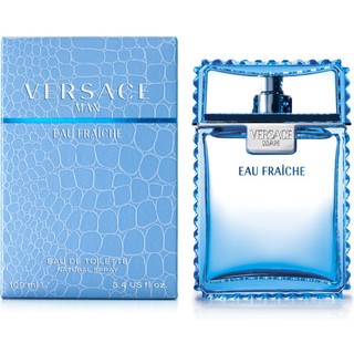 Versace Man Eau Fraiche Versace EDT for men Spray 100 ml กล่องซีล