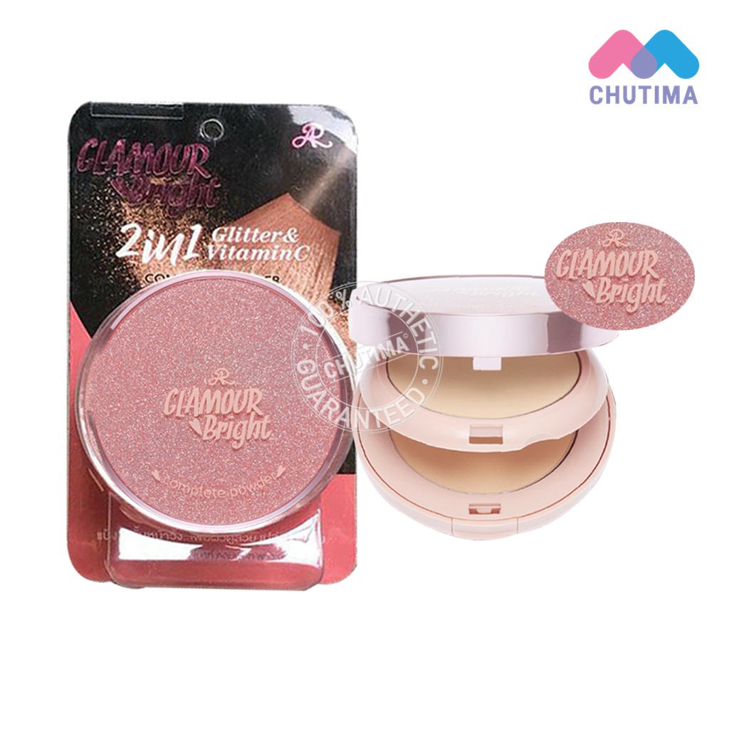 แป้งรองพื้น เอ อาร์ กลามอร์ ไบรท์ คอมพลีท พาวเดอร์ AR Glamour Bright Complete Powder 26 g.