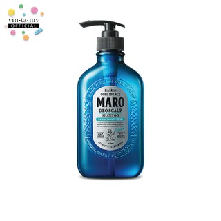 [ของแท้จากญี่ปุ่น][พร้อมส่ง!!] Maro(มาโร่) DEO SCALP SHAMPOO มาโร ดีโอ สคาล์พ แชมพูสูตรเย็นขนาด 400ML.