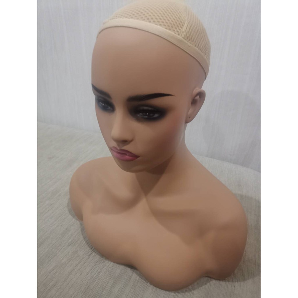 หัวหุ่น งานดี ใช้สำหรับวิกผมหรือใสหมาก ใสหน้ากากใสแม็กได้ สินค้าพร้อมส่ง - รูปที่ 5