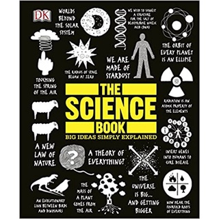 Science Book : Big Ideas Simply Explained (Big Ideas)