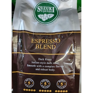 SUZUKI COFFEE 250g ☕ ESPRESSO BLEND Italian Style Dark ROASTED