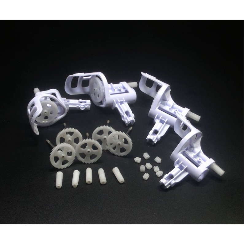 อะไหล่ Syma เกียร์มอเตอร์ฝาครอบฐานอะไหล่ Syma X5 X5C X5SC X5SW