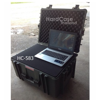 Hardcase กล่องกันกระแทก กล่องใส่กล้อง กระเป๋าใส่แล็ปท็อป กล่องใส่โดรน กล่องใส่อุปกรณ์ กล่องอเนกประสงค์ HARZ รุ่น HC-583