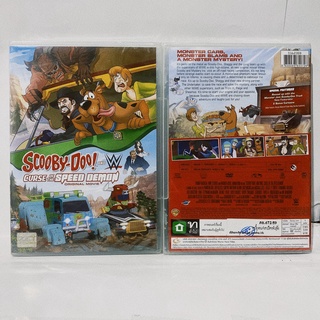 Media Play Scooby-Doo WWE Curse of the Speed Demon/ สคูบี้ดู ตอน คำสาปปีศาจพันธุ์ซิ่ง (DVD)