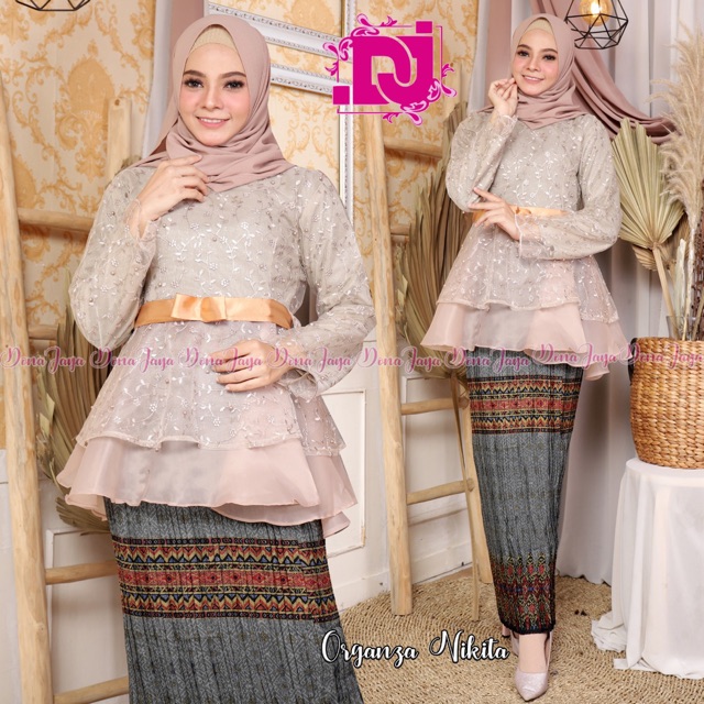ORGANZA KEBAYA / NIKITA / KEBAYA