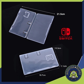 กล่องใส่ตลับเกมส์ Nintendo Switch (กล่องใส่ตลับ)(กล่องใส่เกม)(กล่องเก็บตลับเกมส์)(กล่องเก็บตลับ)