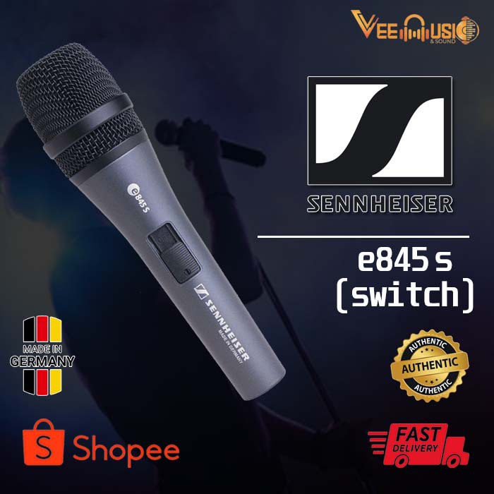 ไมโครโฟน Sennheiser e845S