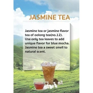 ชามะลิ ชามะลิใส ขนาดบรรจุ 500 กรัม Jasmine Tea by Bluemocha