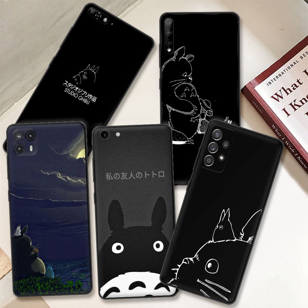 เคสโทรศัพท์มือถือ ลายการ์ตูน Ghibli Totoro สําหรับ Huawei Mate 20Pro Nova 2i 2 Lite Nova 3 3i 4E 5i 5T 7 SE 8i FG54