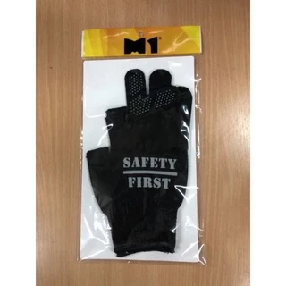 ! ถุงมือสำหรับขี่มอเตอร์ไซค์ ตัด 2 นิ้ว ยี่ห้อ M1 แท้100% ของแท้จากโรงงาน