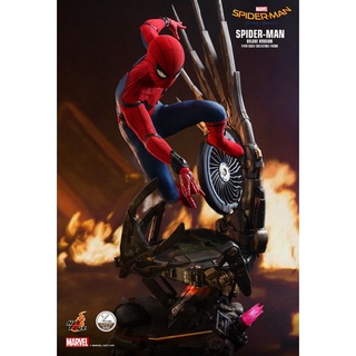 SPIDER-MAN (DELUXE VERSION) ขนาด 1/4 Hot Toys