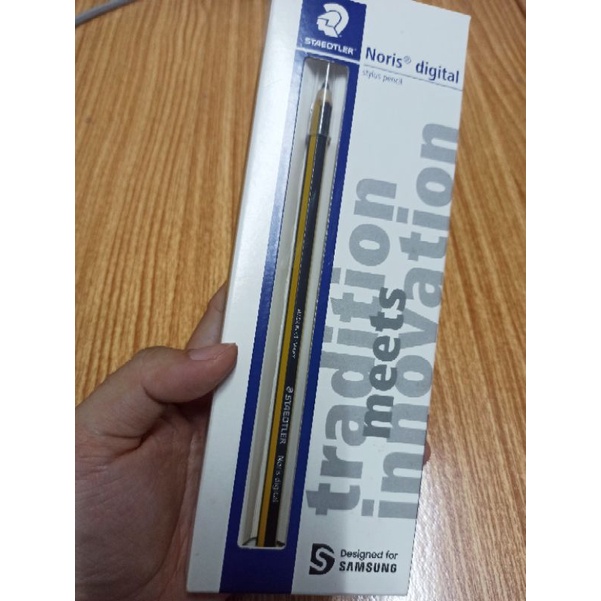 พร้อมส่ง Kerry!! ปากกา S-Pen s6,6lite,s7,s7fe รุ่น Staedtler Noris digital แถมหัวปากกาสำรอง