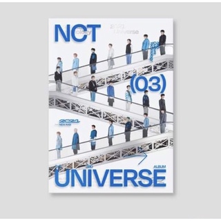 พร้อมส่ง [NCT]อัลบั้ม The 3rd Album Universe VER. nct2021