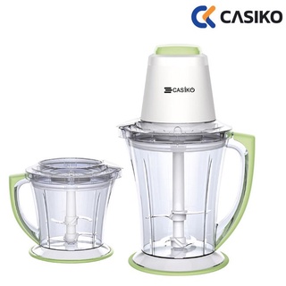 CASIKO เครื่องบดสับอาหาร รุ่น CK 9100 โถปั่น ความจุ 1.5 ลิตร และ 1 ลิตร กำลังไฟ 400 W