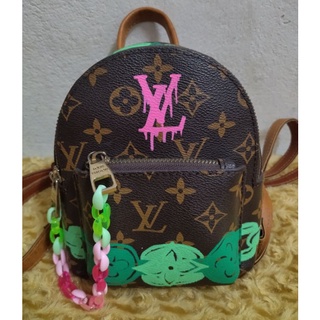 กระเป๋าเป้ LV LOUIS VUITTON ใบเล็กมินิขนาด7*6 งานน่ารัก แถมจัดส่งฟรีค่ะ