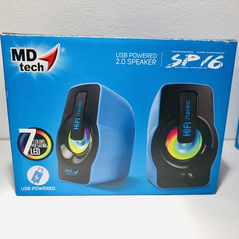 SPK (2.0) MD-TECH (SP-16) A19 - maccomshop - ThaiPick