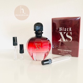 Paco Rabanne Black XS For Her EDP น้ำหอมแท้แบ่งขาย