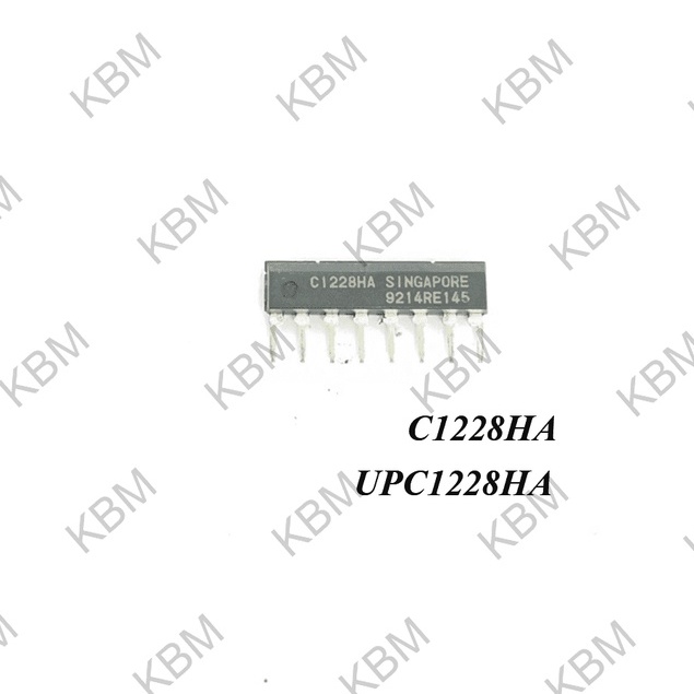 Integrated Circuit (IC) C1228HA UPC1228HA  C1237HA UPC1237HA C1316C UPC1316C UPC1227V UPC1238 UPC126