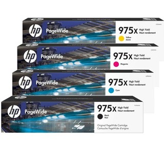 HP 975x Black, Cyan, Yellow, Magenta Toner Original Cartridge