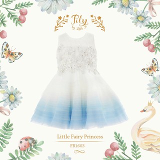 FB1603 Layered tutu dress with sequin and crystal เสื้อผ้าเด็ก ชุดเด็ก ชุดกระโปรงเด็กเล็ก ชุดเด็กผู้หญิง