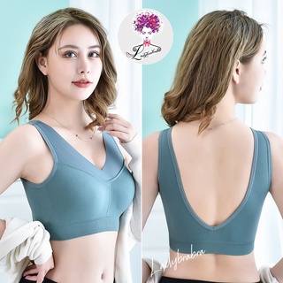 Ladybrabra SB-1934 บราไร้โครง ชุดชั้นใน เสื้อในไซส์ใหญ่ บรา สปอร์ตบรา ชุดชั้นในสาวอวบ