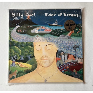 แผ่นเสียง  Billy Joel  Album :  River of Dreams [ Vinyl ]